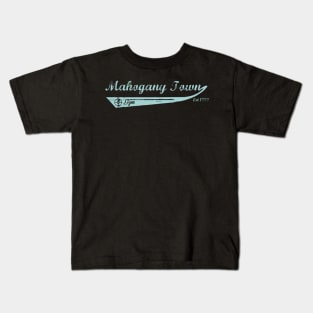 Mahogany Gym Kids T-Shirt